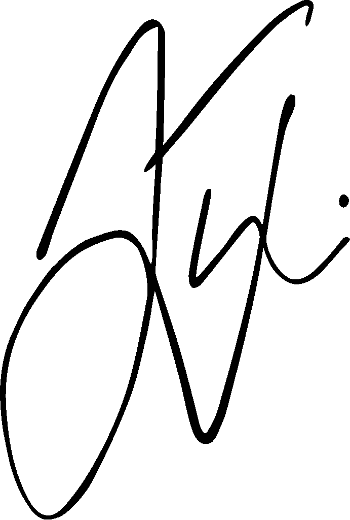 James Talarico's signature